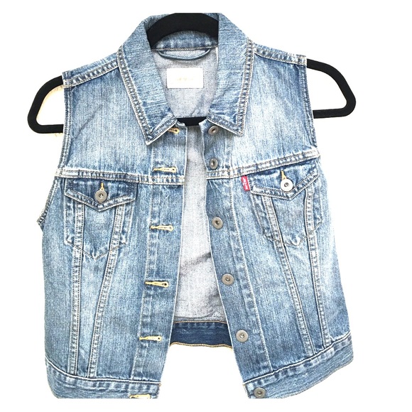 Levi's Authentic Trucker Jean Vest