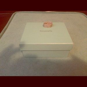 Tiffany & co mesh ring