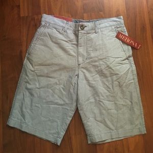 New Blue Gray mens shorts