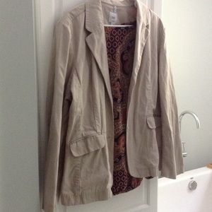 Gap blazer (shirt listed separately)