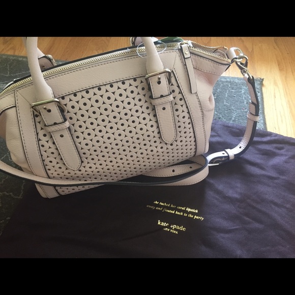 Cream Kate Spade Handbag - Picture 2 of 4