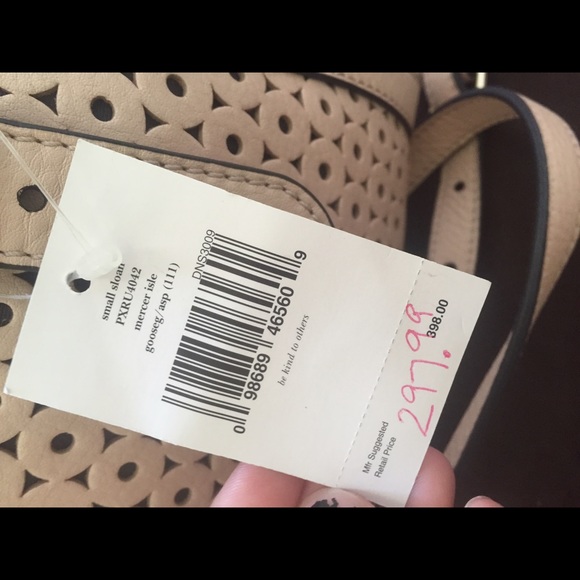 Cream Kate Spade Handbag - Picture 4 of 4