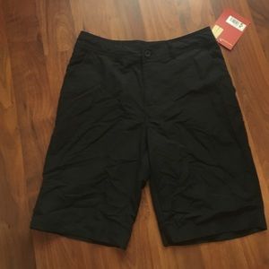 Black Mens Shorts