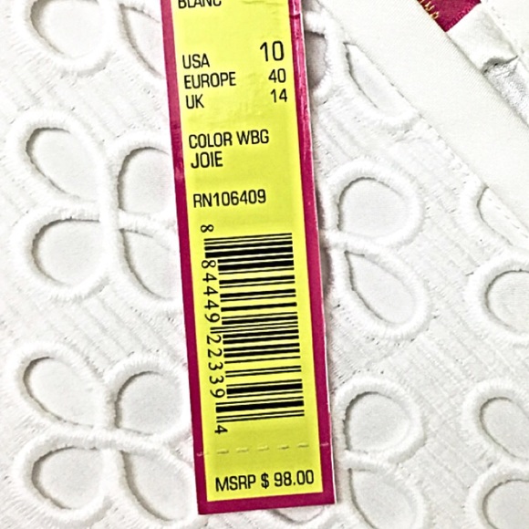 Catherine Malandrino Ultra Chic White Eyelet Short - Picture 4 of 4