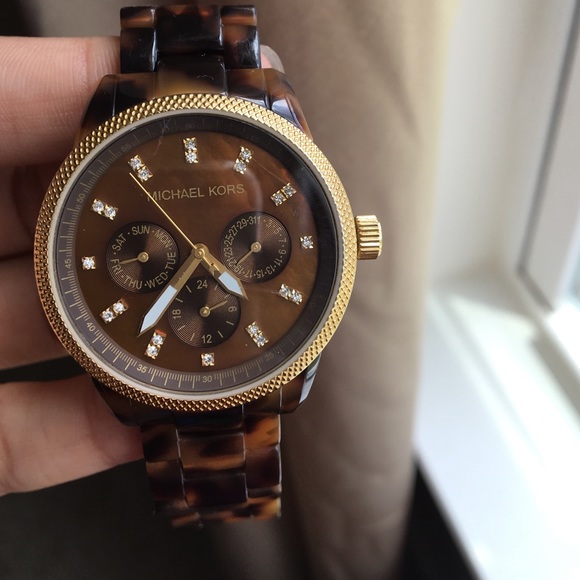 Women's Michael Kors Watch- Jet