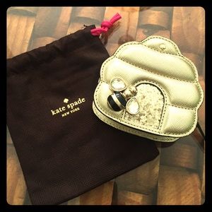 Kate Spade Bee Hive Coin Purse.