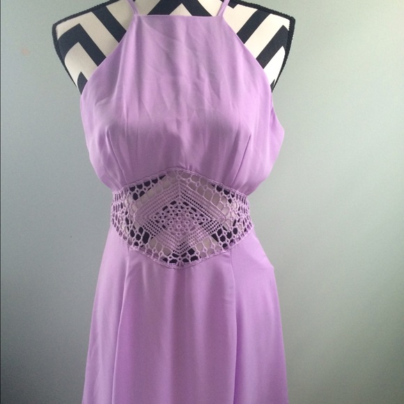 High neck Charlotte Russe dress