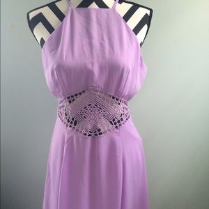 High neck Charlotte Russe dress