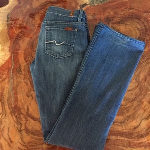 7 for all mankind size 27!