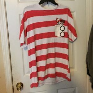 Where's Waldo tee