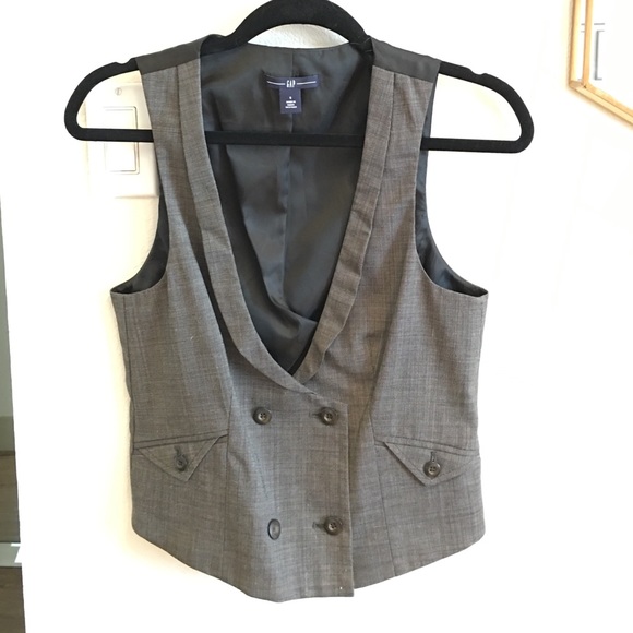 Gap grey/black vest