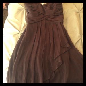 David's bridal bridesmaids dress