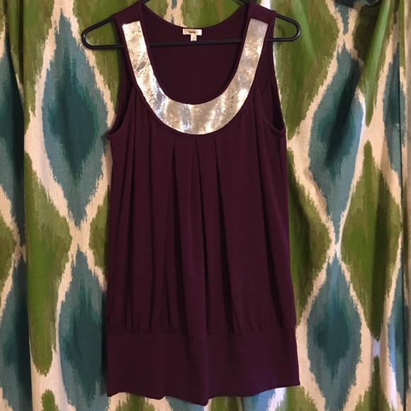 Mini dress or Wear with leggings super cute - Picture 1 of 1