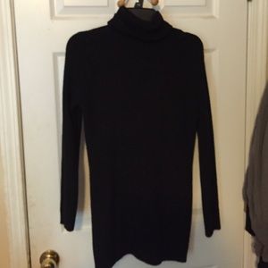Black turtle neck