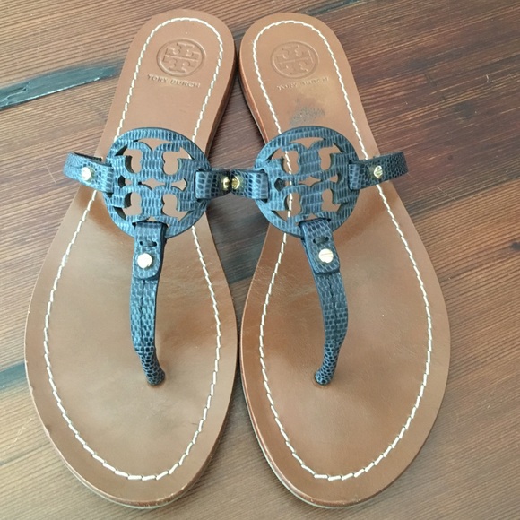 Tori Burch Mini Miller Flat Thong