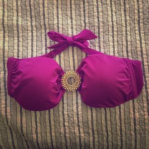 Gorgeous Trina Turk strapless bikini top!