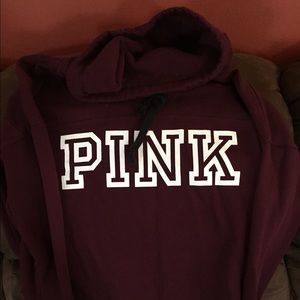 PINK Scoop Neck Sweatshirt