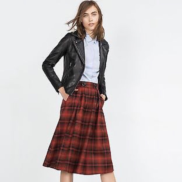 Zara leather jacket with side zippers - S NEW - Picture 1 of 4