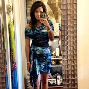 🔥 Sale BCBG Runway Printed Band Dress