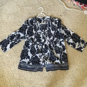 Talbots Blouse