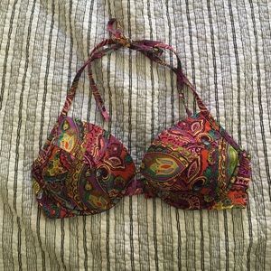 Paisley graphic VS bikini top!