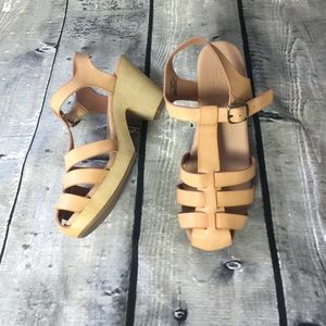 New never worn old navy heels