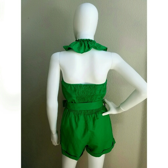 Halter Romper - Picture 2 of 2