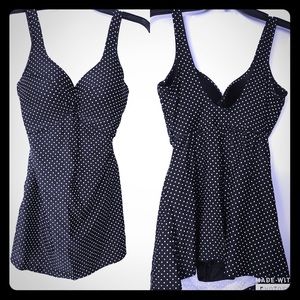 Shore Shapes Underwire Swimdress Bathing Suit