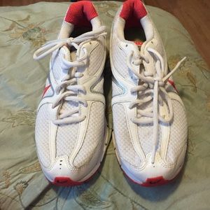 White Athletic shoes