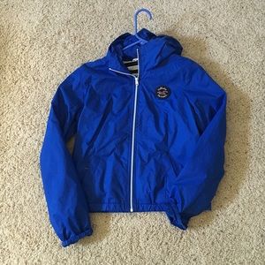 Hollister rain jacket