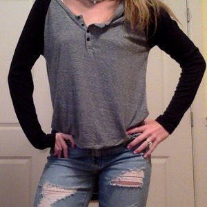 Brandy Melville Henley Tee