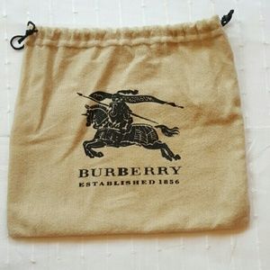 Burberry dust bag