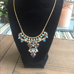 ✨Stella & Dot Stone Tile Necklace ✨ versatile