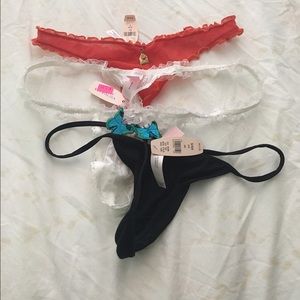 NWT Victoria Secret thong/string panties.