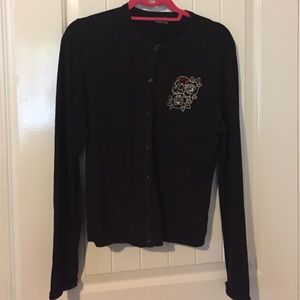 Day of the Dead cardigan