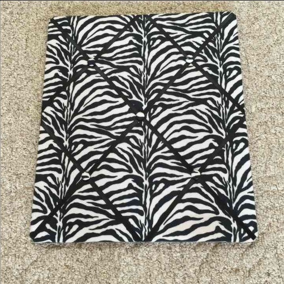 Zebra Photo Board