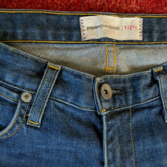 paper denim and cloth clearance