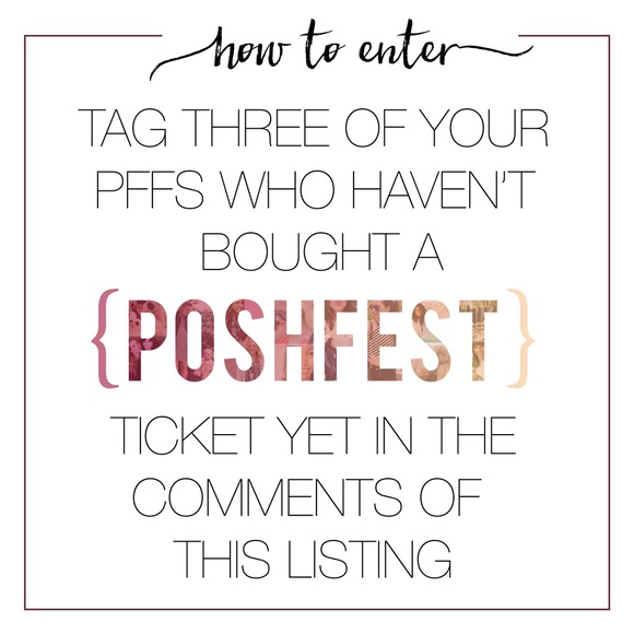 Head to PoshFest with your PFFs! - Picture 2 of 4