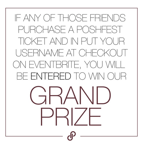 Head to PoshFest with your PFFs! - Picture 3 of 4