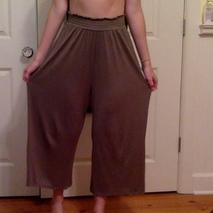 Urban Outfitters gaucho lounge pants
