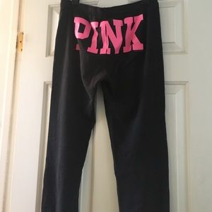 pink sweatpants size M