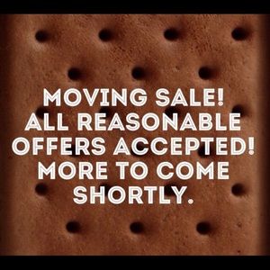 Everything must go‼️