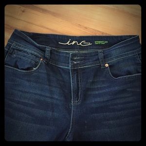 Inc jeans straight leg