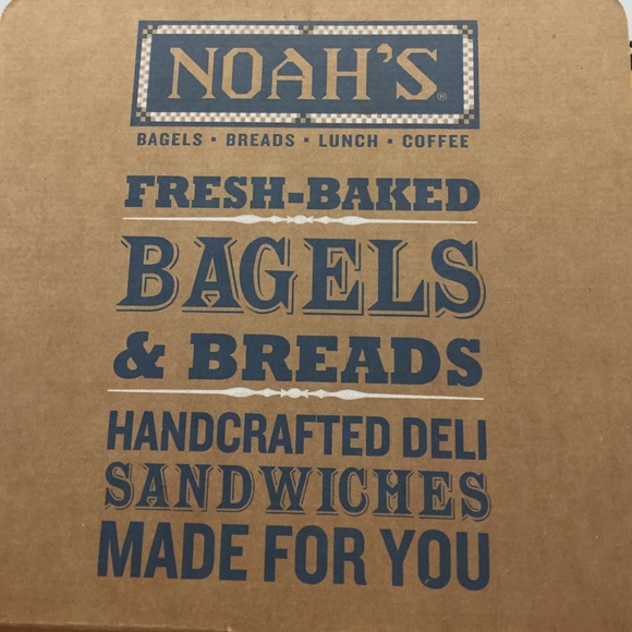 Noah Bagel for testing only