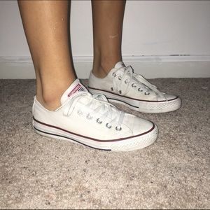 white converse