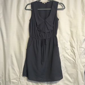 Grey Sleeveless Dress