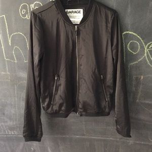GARAGE bomber jacket