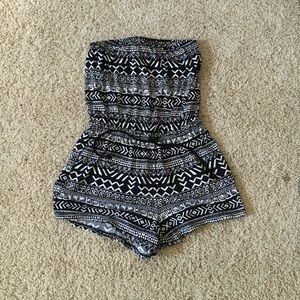 Mossimo Drawstring Romper