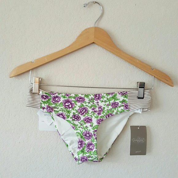 NWT Anthropologie Swim Bottom