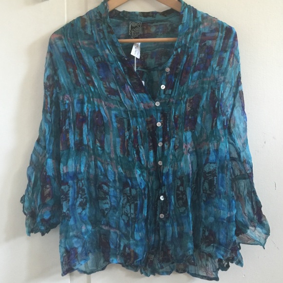 Casual Studio | Abstract Print Blouse
